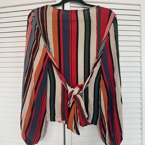 Size S Olivaceous Blouse